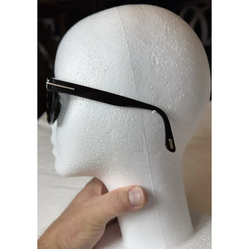 TOM FORD  Authentic Black Cat Eye Ladies Sunglasses TF614 01H 52[]19 Frames Only